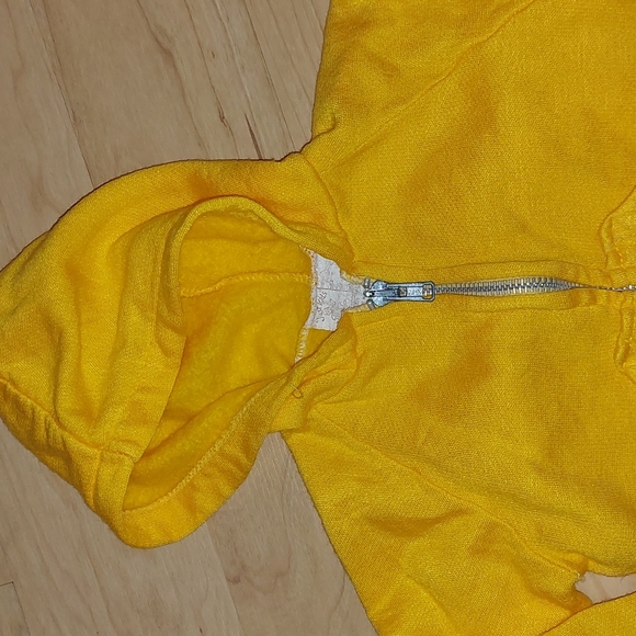 Vtg "Just Kids" Baby Hoodie size 3-6 months - Picture 2 of 3